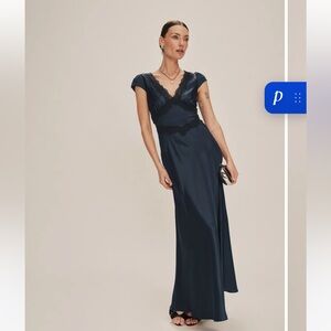 Reformation Noem Satin Dress